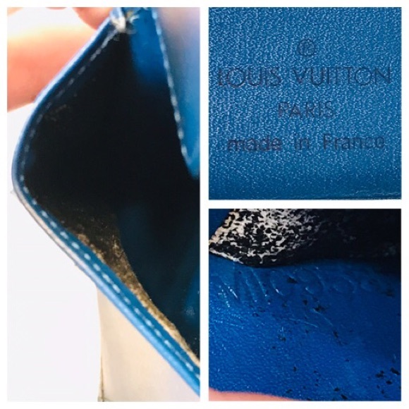 🌟GENUINE LOUIS VUITTON Epi Marco Wallet - Picture 11 of 16